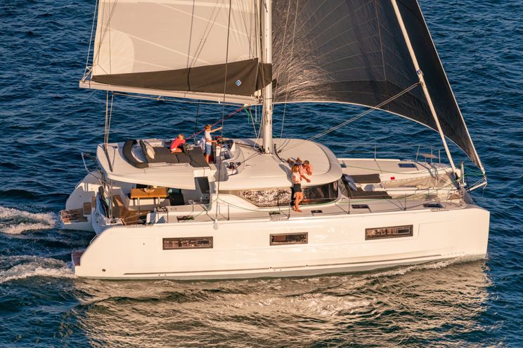 Charter Yacht Lagoon 46 - 4 + 2 Cabins - Sicily - Capo d`Orlando - SAILUXE
