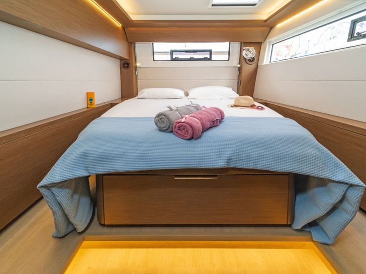 Lagoon 50 - Cabin Lagoon 50 - Cabin