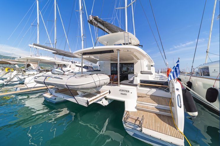 Charter Yacht LAGOON 50 - 8 Cabins(6 Double + 2 Single)- 2021 - Athens - Lefkas - Preveza