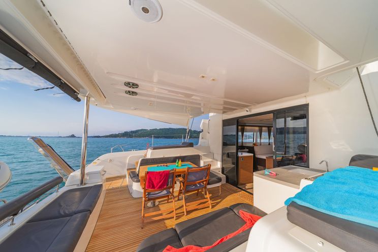 Charter Yacht LAGOON 50 - 8 Cabins(6 Double + 2 Single)- 2021 - Athens - Lefkas - Preveza
