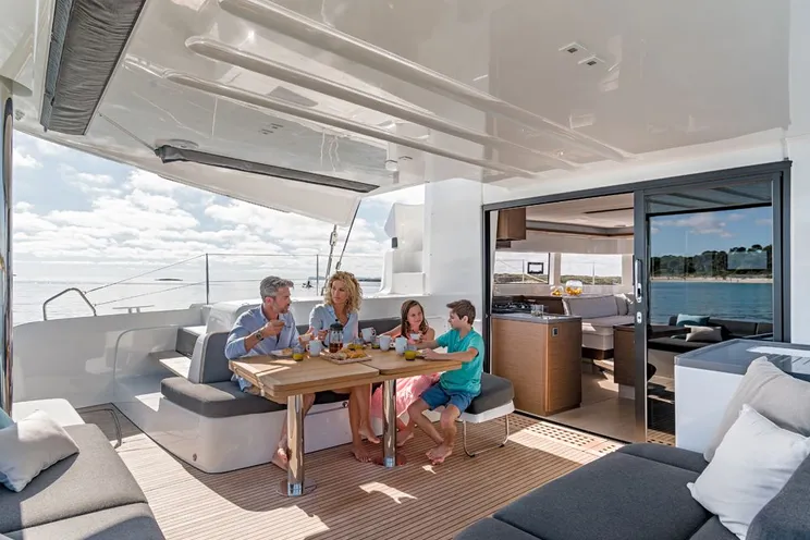 Charter Yacht Lagoon 50 - 6 + 1 Cabins - 2022 - Nassau - Staniel Cay - Exumas