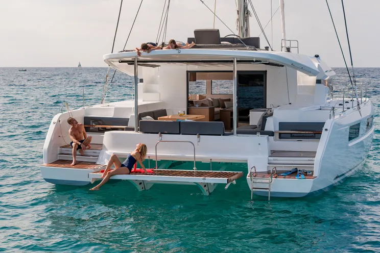 Charter Yacht Lagoon 50 - 6 + 1 Cabins - 2022 - Nassau - Staniel Cay - Exumas