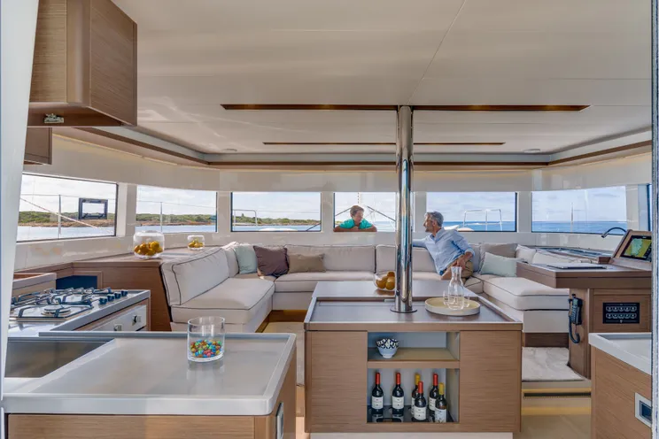 Charter Yacht Lagoon 50 - 6 + 1 Cabins - 2022 - Nassau - Staniel Cay - Exumas
