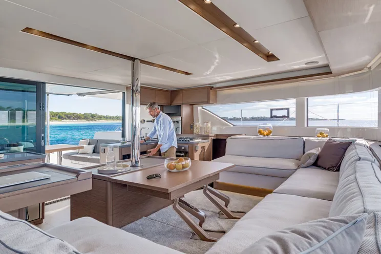 Charter Yacht Lagoon 50 - 6 + 1 Cabins - 2022 - Nassau - Staniel Cay - Exumas