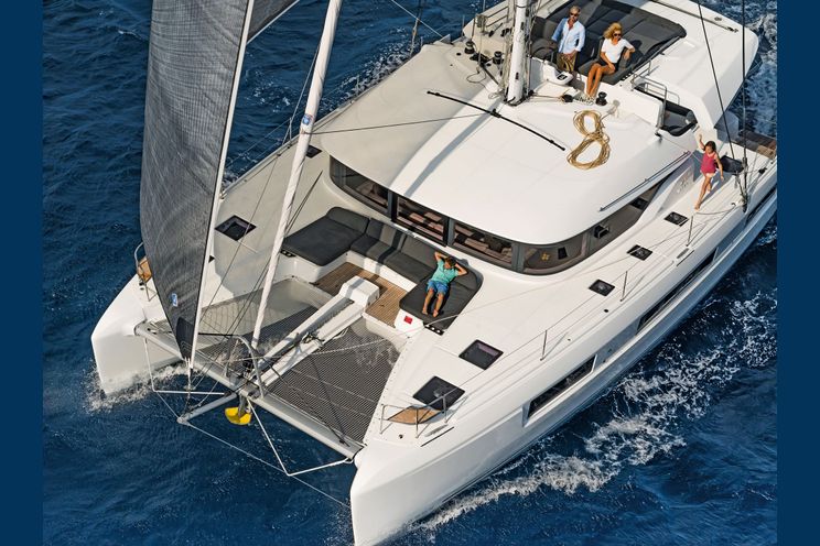 Charter Yacht Lagoon 50 - 2022 - 8 Cabins(6 Double and 2 Forepeak)- Athens