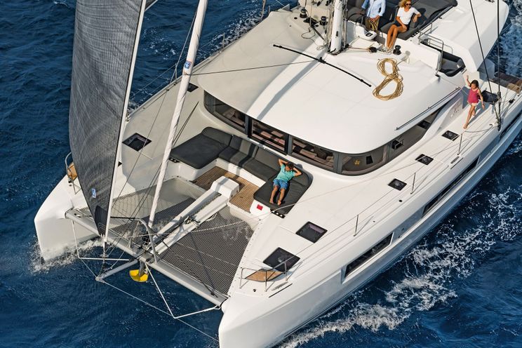 Charter Yacht Lagoon 50 - 6 + 1 Cabins - 2022 - Nassau - Staniel Cay - Exumas