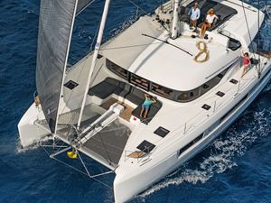 Lagoon 50 - 2022 - 8 Cabins(6 Double and 2 Forepeak)- Athens
