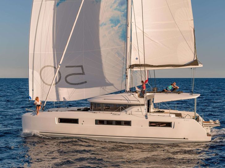 Lagoon 50 - Port side Lagoon 50 - Port side