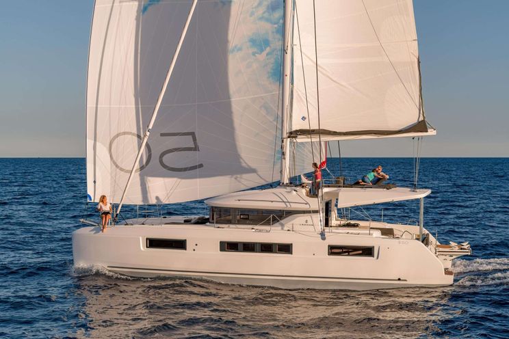 Charter Yacht ALAIA - Lagoon 50 - French Riviera - Cannes - St Tropez - Antibes