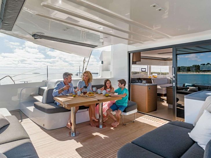 Lagoon 50 - Stern Lagoon 50 - Stern