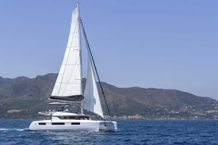 Charter Yacht ALLEGRA - Lagoon 51 - 5 Cabins - Olbia - Porto Cervo - La Maddalena - Sardinia