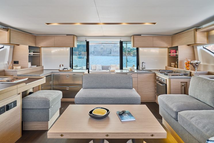 Charter Yacht ALLEGRA - Lagoon 51 - 5 Cabins - Olbia - Porto Cervo - La Maddalena - Sardinia