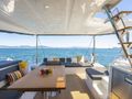 Lagoon 43 - aft deck Lagoon 43 - aft deck
