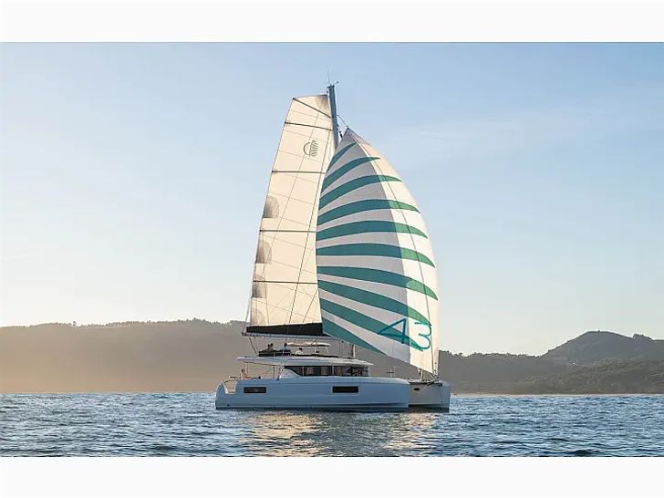 Lagoon 43 - profile Lagoon 43 - profile