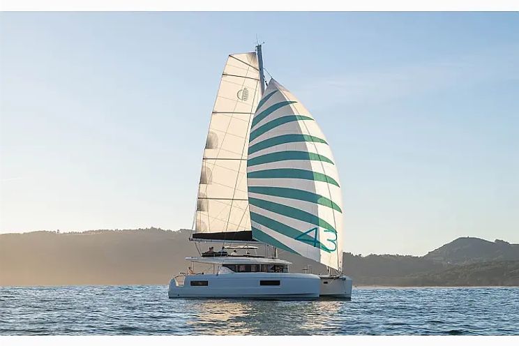 Charter Yacht Lagoon 43 - 4 Cabins - Portisco - La Maddalena - Sardinia - Italy