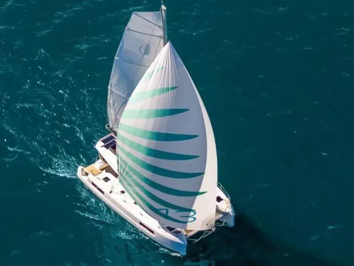 Lagoon 43 - sailing Lagoon 43 - sailing