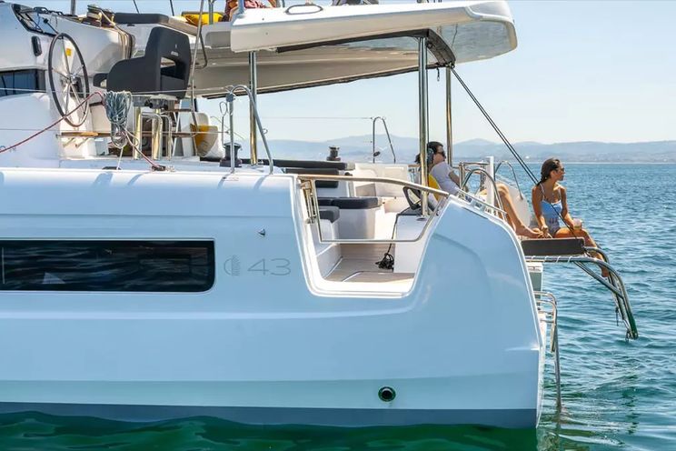 Charter Yacht Lagoon 43 - 4 Cabins - Portisco - La Maddalena - Sardinia - Italy