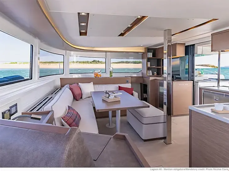 Lagoon 46 - saloon Lagoon 46 - saloon