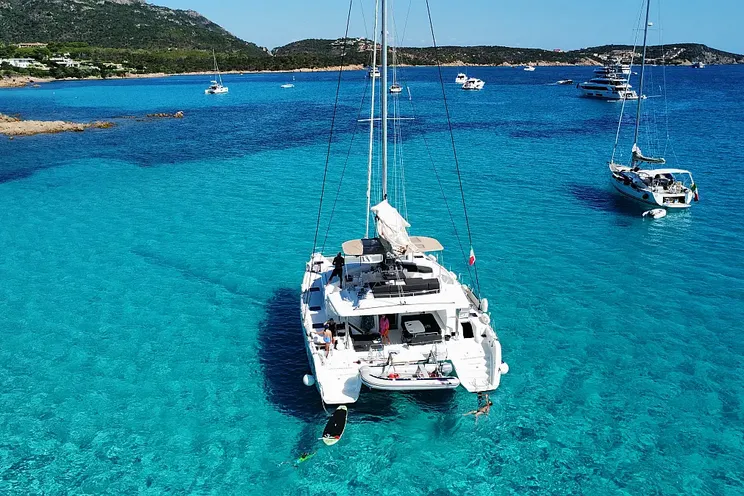 Charter Yacht Lagoon 52F - 6 Cabins - Porto Cervo - La Maddalena - Sardinia - Italy