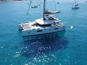Lagoon 52F - 6 Cabins - Porto Cervo - La Maddalena - Sardinia - Italy Lagoon 52F - 6 Cabins - Porto Cervo - La Maddalena - Sardinia - Italy