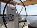Lagoon 52F - flybridge helm Lagoon 52F - flybridge helm