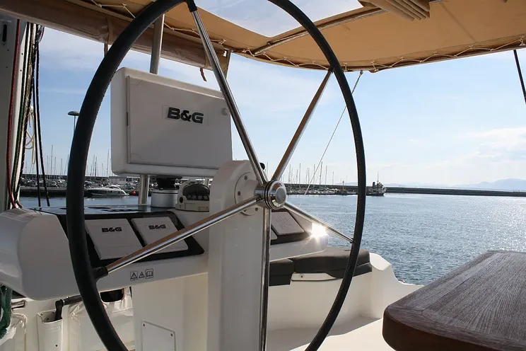 Charter Yacht Lagoon 52F - 6 Cabins - Porto Cervo - La Maddalena - Sardinia - Italy