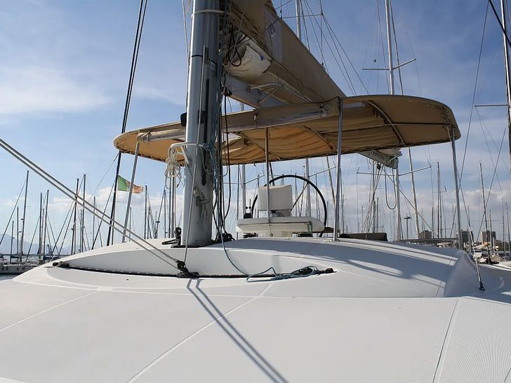 Lagoon 52F - flybridge Lagoon 52F - flybridge