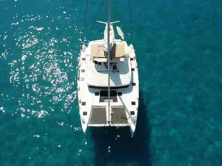 Lagoon 52F - front shot Lagoon 52F - front shot