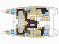 Lagoon 52F - layout Lagoon 52F - layout