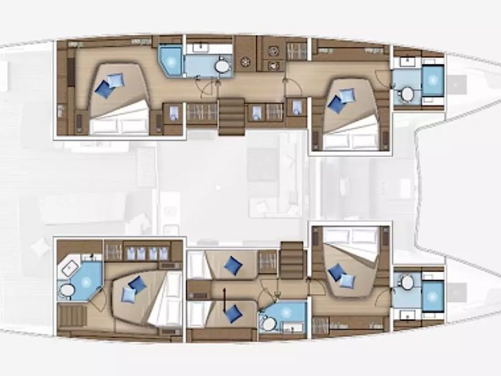 JELLYFISH Lagoon 55 layout