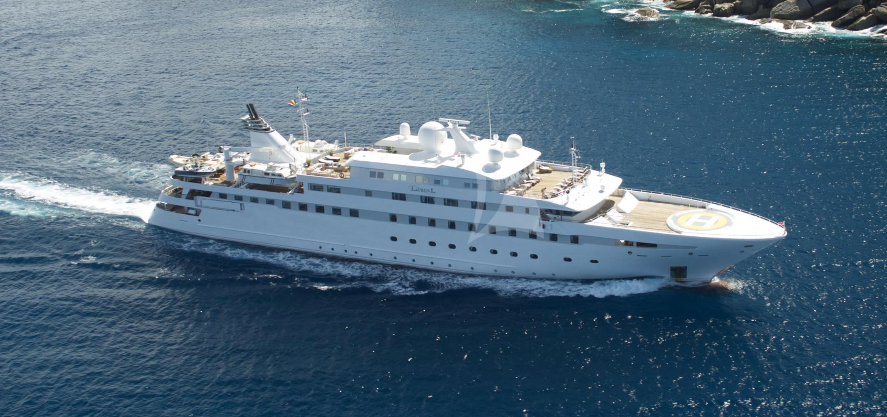 LAUREN L - 90m Custom Build - 20 Cabins - Monaco - Maldives - Greece