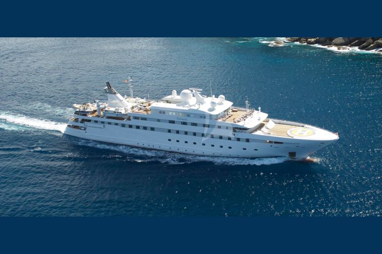 Charter Yacht LAUREN L - 90m Custom Build - 20 Cabins - Monaco - Maldives - Greece