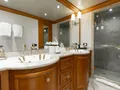 M3 Intermarine Savannah 147 - VIP cabin 3 bathroom M3 Intermarine Savannah 147 - VIP cabin 3 bathroom