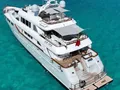 M3 Intermarine Savannah 147 - aerial aft shot M3 Intermarine Savannah 147 - aerial aft shot