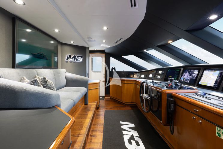 Charter Yacht M3 - Intermarine Savannah 147 - 5 Cabins - Nassau - Exumas - Bahamas