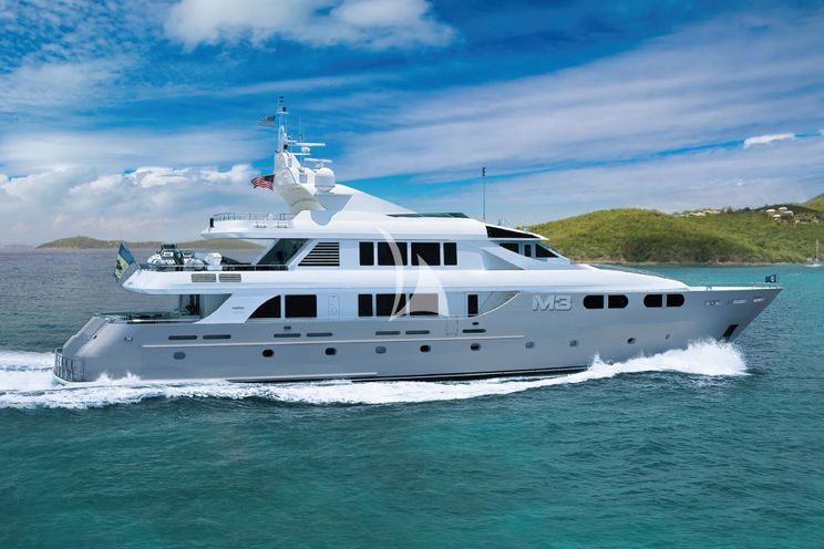 Charter Yacht M3 - Intermarine Savannah 147 - 5 Cabins - Nassau - Exumas - Bahamas