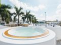 M3 Intermarine Savannah 147 - sundeck jacuzzi M3 Intermarine Savannah 147 - sundeck jacuzzi