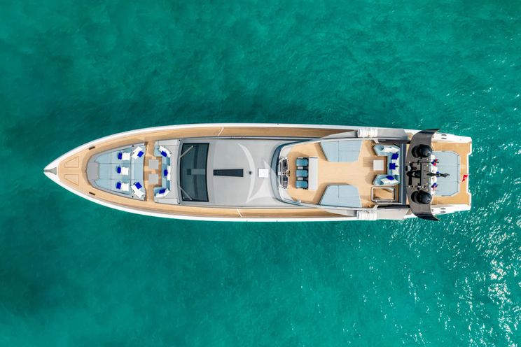 Charter Yacht M7 - Canados Gladiator 961 Speed - 4 Cabins - Cannes - St Tropez - Nice - Antibes - French Riviera - Monaco