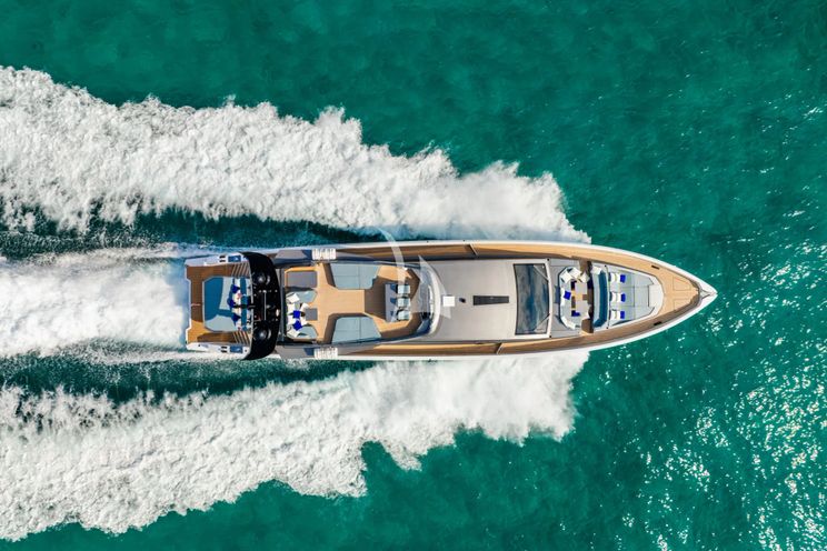 Charter Yacht M7 - Canados Gladiator 961 Speed - 4 Cabins - Cannes - St Tropez - Nice - Antibes - French Riviera - Monaco