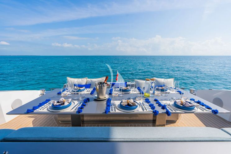 Charter Yacht M7 - Canados Gladiator 961 Speed - 4 Cabins - Cannes - St Tropez - Nice - Antibes - French Riviera - Monaco