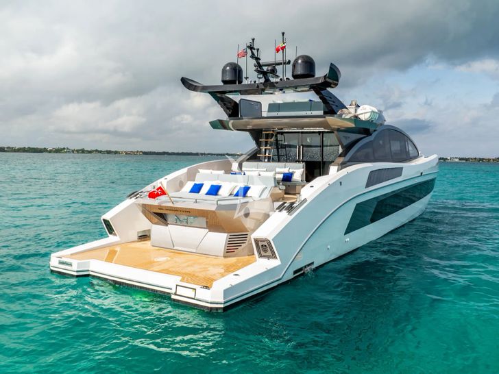 M7 Canados Gladiator 961 - aft M7 Canados Gladiator 961 - aft