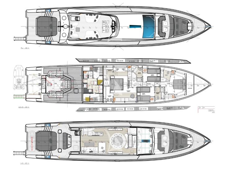 M7 Canados Gladiator 961 - layout M7 Canados Gladiator 961 - layout