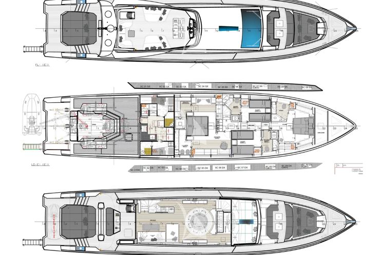 Layout for M7 Canados Gladiator 961 - layout