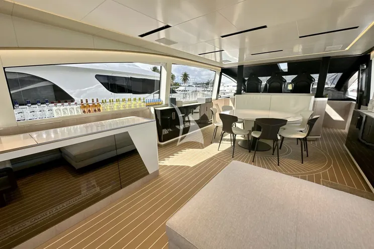 Charter Yacht M7 - Canados Gladiator 961 Speed - 4 Cabins - Cannes - St Tropez - Nice - Antibes - French Riviera - Monaco