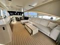 M7 Canados Gladiator 961 saloon seating area and bar