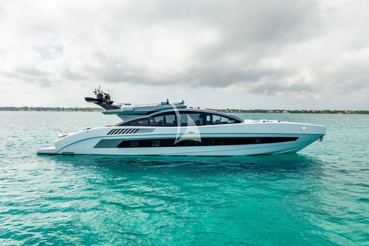 Charter Yacht M7 - Canados Gladiator 961 Speed - 4 Cabins - Cannes - St Tropez - Nice - Antibes - French Riviera - Monaco