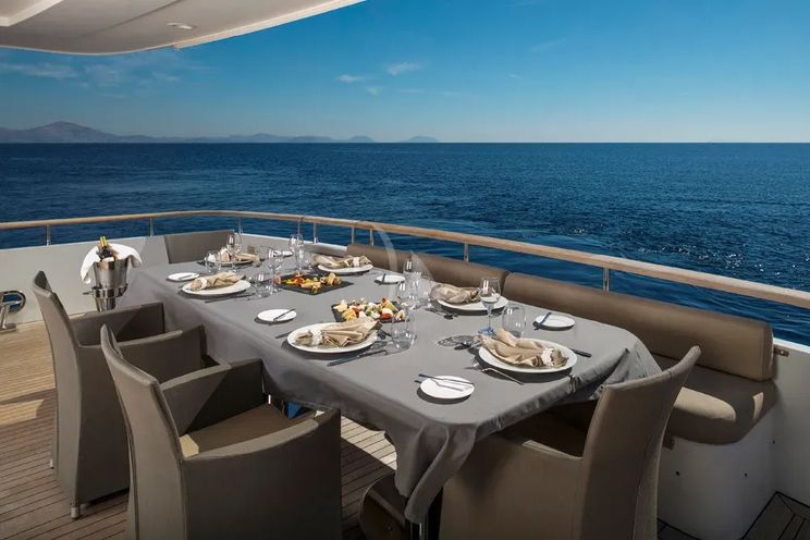 Charter Yacht MABROUK - Cantieri di Pisa Akhir 38 - 5 Cabins - Athens - Mykonos - Paros - Cyclades - Greece