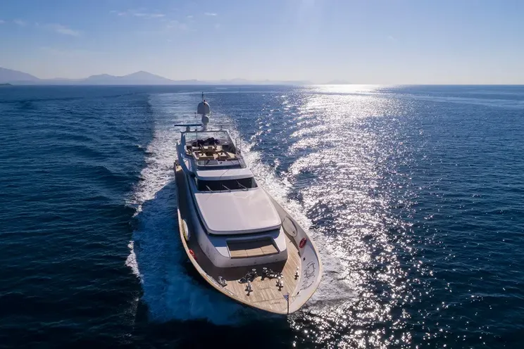 Charter Yacht MABROUK - Cantieri di Pisa Akhir 38 - 5 Cabins - Athens - Mykonos - Paros - Cyclades - Greece