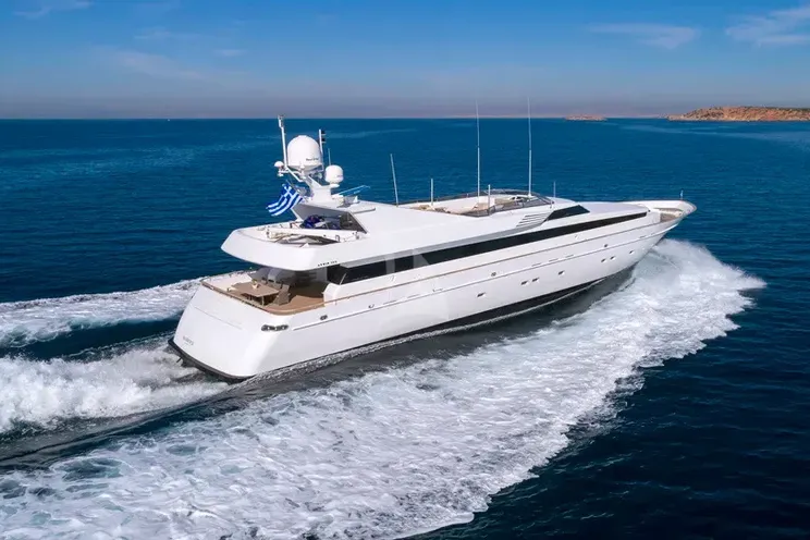 Charter Yacht MABROUK - Cantieri di Pisa Akhir 38 - 5 Cabins - Athens - Mykonos - Paros - Cyclades - Greece