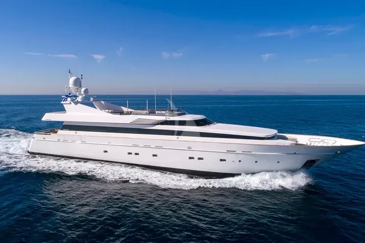 Charter Yacht MABROUK - Cantieri di Pisa Akhir 38 - 5 Cabins - Athens - Mykonos - Paros - Cyclades - Greece